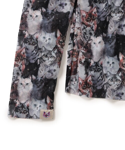 mmts(マミタス)の「【COLLABORATION】unoa / シアートップス(Tシャツ/カットソー・レディース・ブラウン/ブラック・ONE SIZE)」の14枚目の写真