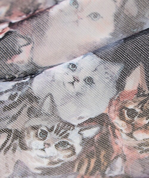 mmts(マミタス)の「【COLLABORATION】unoa / シアートップス(Tシャツ/カットソー・レディース・ブラウン/ブラック・ONE SIZE)」の15枚目の写真