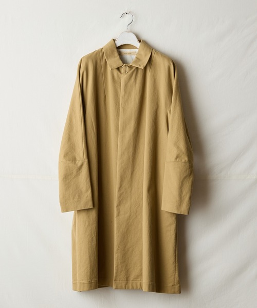 stand-fall-collar coat（ステンカラーコート）｜suzuki takayuki
