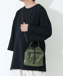 NEW ERA | 【NEW ERA/ニューエラ】2WAY DRAWSTRING POUCH NYLON TWL(ショルダーバッグ)