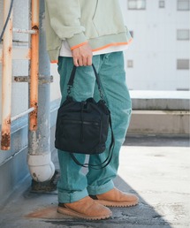 【NEW ERA/ニューエラ】2WAY DRAWSTRING POUCH NYLON TWL