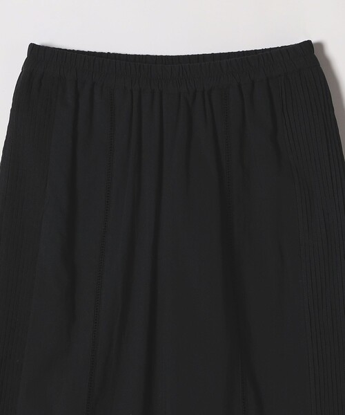 SHIPS any（シップス エニィ）の「SHIPS any:〈手洗い可能〉パッチワーク レース セミワイド イージー パンツ（その他パンツ・レディース・ブラック/オフホワイト・ONE SIZE）」の14枚目の写真