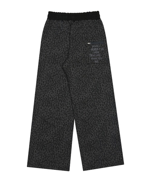 LUVISTRUE（ラヴイズトゥルー）の「IM POCKET TRANING PANTS（スウェットパンツ・レディース・チャコールグレー/ネイビー・FREE）」の14枚目の写真
