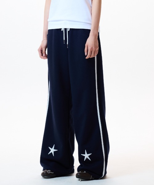 LUVISTRUE（ラヴイズトゥルー）の「IM POCKET TRANING PANTS（スウェットパンツ・レディース・チャコールグレー/ネイビー・FREE）」の11枚目の写真