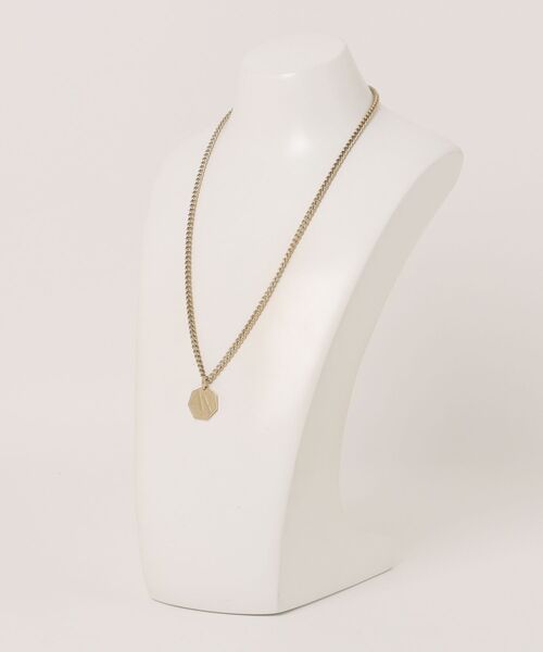 ARMANI EXCHANGE(アルマーニエクスチェンジ)の「アルマーニ・エクスチェンジ アクセサリー メンズ ネックレス AXG0152710(ネックレス・メンズ・GOLD・FREE)」の6枚目の写真