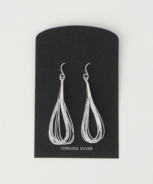 Native SilverStreams＞シルバー 10連 ピアス（ピアス（両耳用