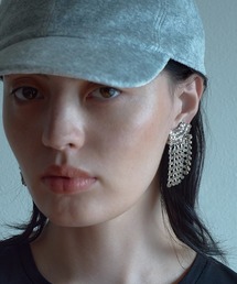 【IRIS 47】palace crystal earring/パレス クリスタル イヤリング BO159