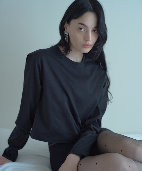 IRIS47（イリスフォーセブン）の「【IRIS 47】palace crystal earring/パレス クリスタル イヤリング BO159（イヤリング・レディース・シルバー・FREE）」の8枚目の写真