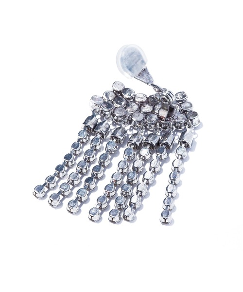 IRIS47（イリスフォーセブン）の「【IRIS 47】palace crystal earring/パレス クリスタル イヤリング BO159（イヤリング・レディース・シルバー・FREE）」の5枚目の写真