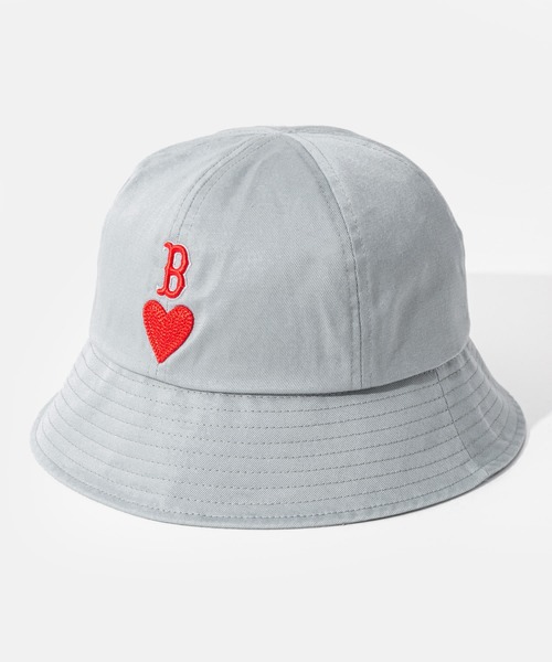 【日本未発売】MLB KOREAHEART DOME HAT エムエルビーコリア ハート ドームハット