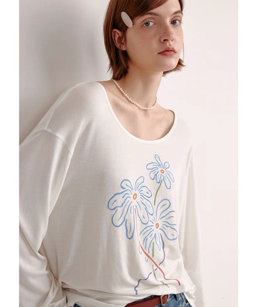 Fano Studios】Embroidery bowtie shirt