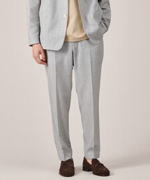 TAKEO KIKUCHI | 【抗菌防臭】尾州リネン ドビーメッシュ イージーパンツ(スラックス)