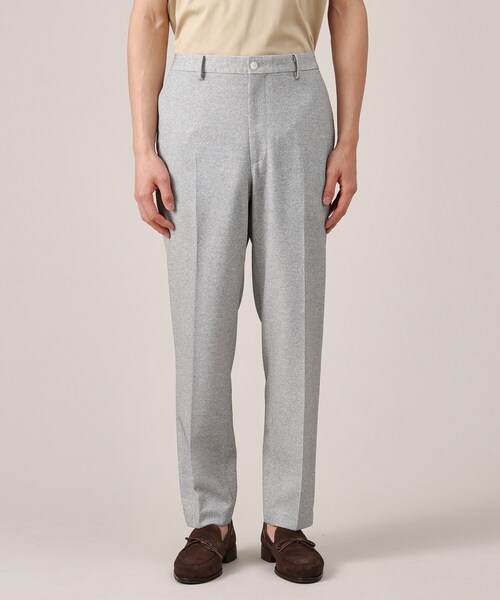 TAKEO KIKUCHI(タケオキクチ)の「【抗菌防臭】尾州リネン ドビーメッシュ イージーパンツ(スラックス・メンズ・グレー/ブルー系その他/ネイビー・01/02/03/04/05)」の6枚目の写真
