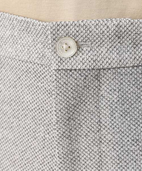 TAKEO KIKUCHI(タケオキクチ)の「【抗菌防臭】尾州リネン ドビーメッシュ イージーパンツ(スラックス・メンズ・グレー/ブルー系その他/ネイビー・01/02/03/04/05)」の13枚目の写真