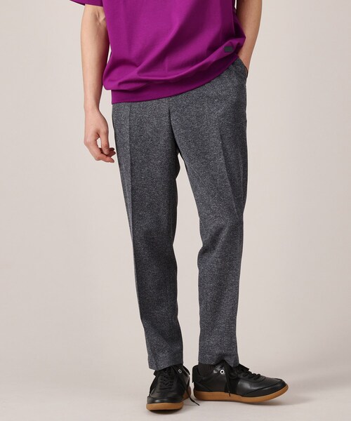 TAKEO KIKUCHI(タケオキクチ)の「【抗菌防臭】尾州リネン ドビーメッシュ イージーパンツ(スラックス・メンズ・グレー/ブルー系その他/ネイビー・01/02/03/04/05)」の20枚目の写真