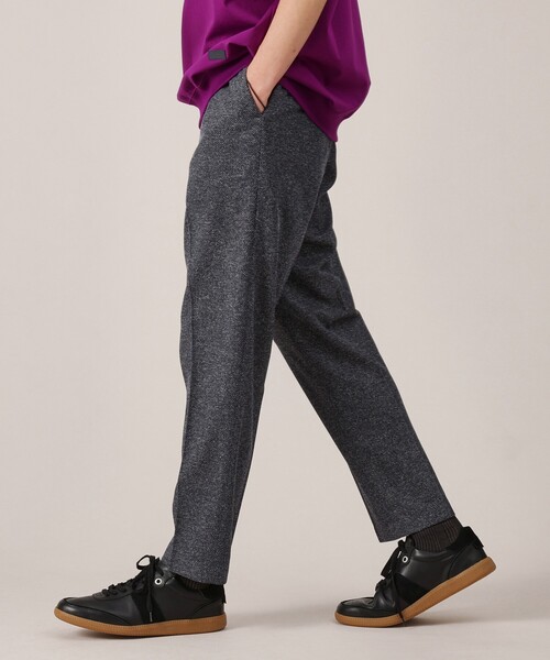 TAKEO KIKUCHI(タケオキクチ)の「【抗菌防臭】尾州リネン ドビーメッシュ イージーパンツ(スラックス・メンズ・グレー/ブルー系その他/ネイビー・01/02/03/04/05)」の21枚目の写真