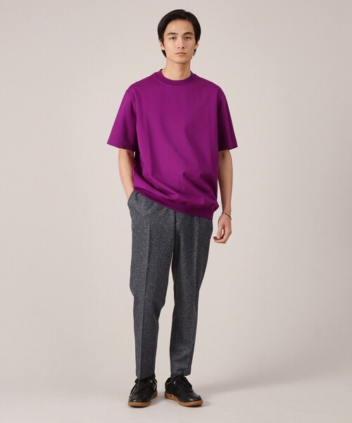 TAKEO KIKUCHI(タケオキクチ)の「【抗菌防臭】尾州リネン ドビーメッシュ イージーパンツ(スラックス・メンズ・グレー/ブルー系その他/ネイビー・01/02/03/04/05)」の22枚目の写真