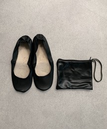 SHEPP | ポーチ付き携帯バレエシューズ(バレエシューズ)