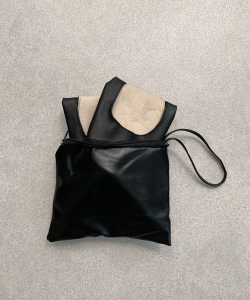 SHEPP（シープ）の「ポーチ付き携帯バレエシューズ（バレエシューズ・レディース・ブラック・M/L）」の5枚目の写真