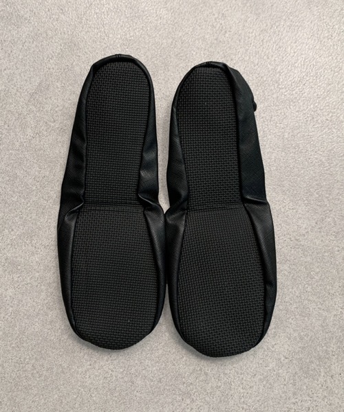 SHEPP（シープ）の「ポーチ付き携帯バレエシューズ（バレエシューズ・レディース・ブラック・M/L）」の4枚目の写真