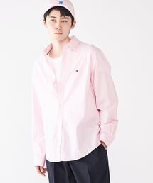 TOMMY HILFIGER | オックスフォードストライプロングスリーブシャツ(シャツ/ブラウス)