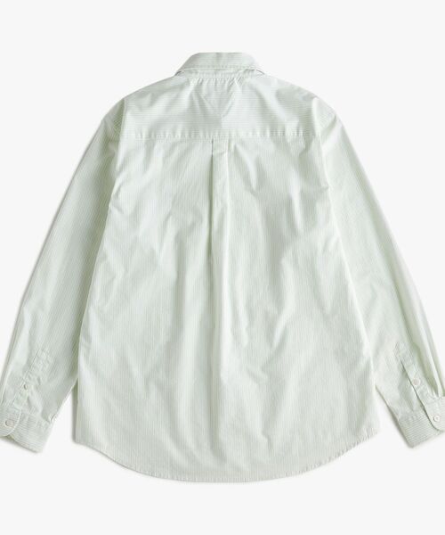 TOMMY HILFIGER（トミーヒルフィガー）の「オックスフォードストライプロングスリーブシャツ（シャツ/ブラウス・メンズ・グレー/グリーン/ピンク・LARGE/MEDIUM/SMALL/X-LARGE）」の15枚目の写真