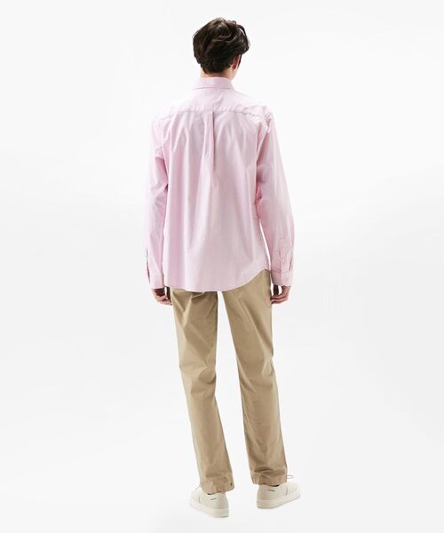 TOMMY HILFIGER（トミーヒルフィガー）の「オックスフォードストライプロングスリーブシャツ（シャツ/ブラウス・メンズ・グレー/グリーン/ピンク・LARGE/MEDIUM/SMALL/X-LARGE）」の19枚目の写真