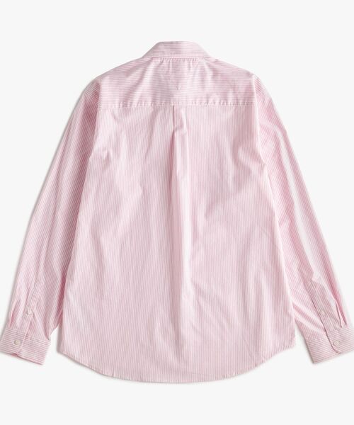 TOMMY HILFIGER（トミーヒルフィガー）の「オックスフォードストライプロングスリーブシャツ（シャツ/ブラウス・メンズ・グレー/グリーン/ピンク・LARGE/MEDIUM/SMALL/X-LARGE）」の21枚目の写真