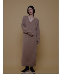 AMAIL（アマイル）の「Holiday soft ニットワンピース