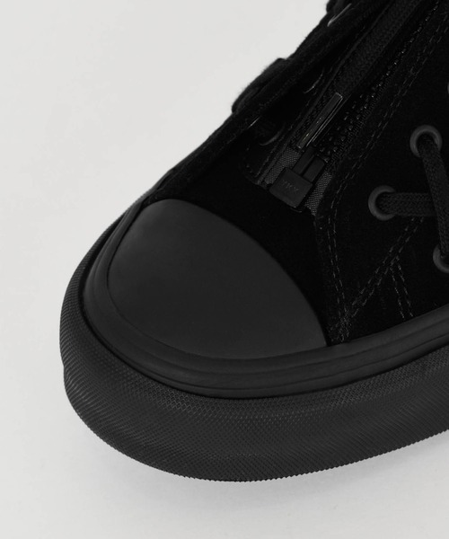 LAD MUSICIAN（ラッドミュージシャン）の「VELOUR SUEDE SNEAKER（スニーカー・メンズ・ブラック・42/44/46）」の4枚目の写真
