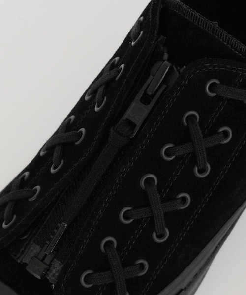 LAD MUSICIAN（ラッドミュージシャン）の「VELOUR SUEDE SNEAKER（スニーカー・メンズ・ブラック・42/44/46）」の5枚目の写真