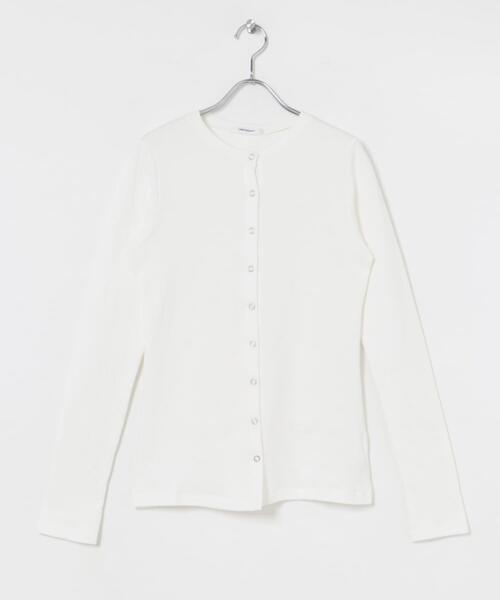 URBAN RESEARCH(アーバンリサーチ)の「『MADE IN JAPAN』セッケツクルーネックカーディガン(カーディガン/ボレロ・レディース・ネイビー/オフホワイト/グレー系その他・FREE)」の14枚目の写真