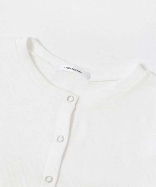 URBAN RESEARCH(アーバンリサーチ)の「『MADE IN JAPAN』セッケツクルーネックカーディガン(カーディガン/ボレロ・レディース・ネイビー/オフホワイト/グレー系その他・FREE)」の15枚目の写真