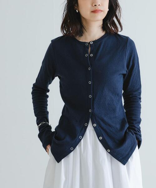 EENK クルーネック カーディガン ベーシック クルーネックカーディガン（カーディガン/ボレロ