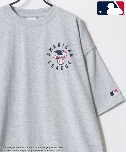 MLB  刺繍ロゴ　ベースボールシャツ 楽天市場】MLB メジャーリーグベースボール キッズ チームロゴ
