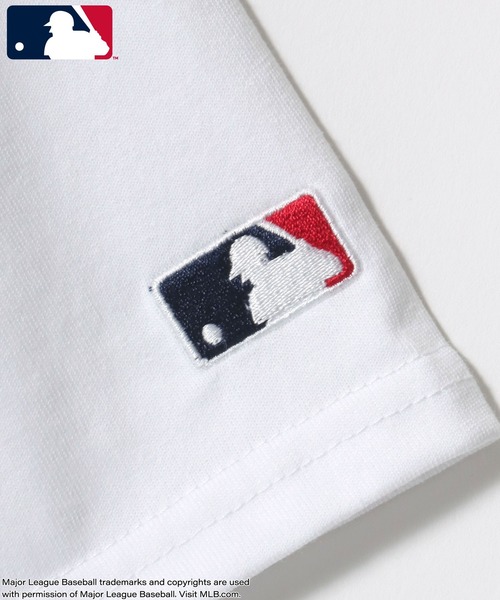MLB(メジャーリーグベースボール)の「MLB/メジャーリーグベースボール オーバーサイズ バックプリント ロゴ ワンポイント刺繍 半袖Tシャツ/レディース メンズ(Tシャツ/カットソー・メンズ・ホワイト系その他2/ブラック/グレー系その他/ネイビー/グレー系その他2/ホワイト/ホワイト系その他・M/L/LL)」の22枚目の写真