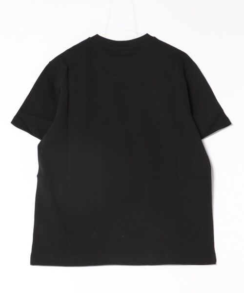 LACOSTE(ラコステ)の「LACOSTE/ラコステ ヘビーウェイトブランドネームロゴTシャツ 半袖 TH229999(Tシャツ/カットソー・メンズ・ホワイト/ブラック/グレー・L/M/S)」の4枚目の写真