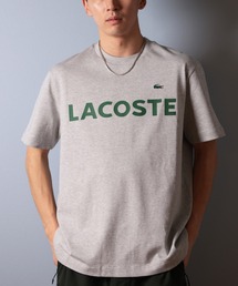 LACOSTE｜ラコステのTシャツ/カットソー（グレー/灰色系）通販