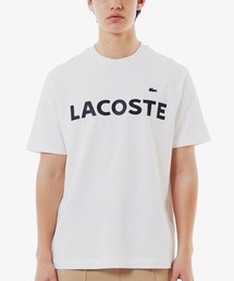 LACOSTE/ラコステ ヘビーウェイトブランドネームロゴTシャツ 半袖 TH229999