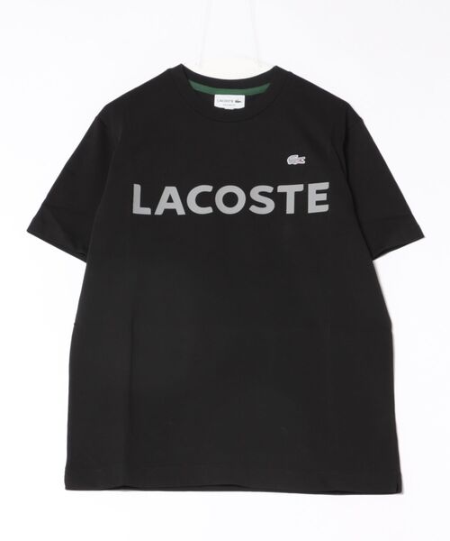 LACOSTE(ラコステ)の「LACOSTE/ラコステ ヘビーウェイトブランドネームロゴTシャツ 半袖 TH229999(Tシャツ/カットソー・メンズ・ホワイト/ブラック/グレー・L/M/S)」の20枚目の写真