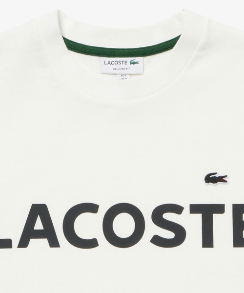 メンズ　LACOSTE　ラコステ　ヘビーウェイトブランドネームロゴTシャツ　半袖　クルーネック　プリントTシャツ TH2299-99 Amazon | [ラコステ] [公式] ヘビーウェイトブランドネームロゴT
