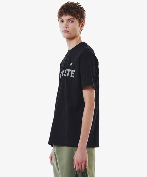 LACOSTE(ラコステ)の「LACOSTE/ラコステ ヘビーウェイトブランドネームロゴTシャツ 半袖 TH229999(Tシャツ/カットソー・メンズ・ホワイト/ブラック/グレー・L/M/S)」の11枚目の写真