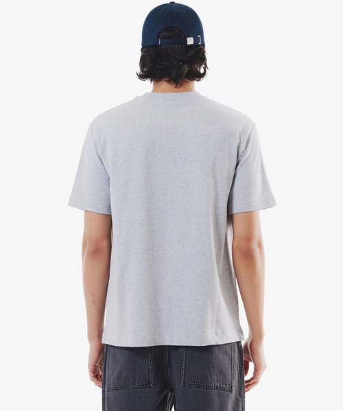 LACOSTE(ラコステ)の「LACOSTE/ラコステ ヘビーウェイトブランドネームロゴTシャツ 半袖 TH229999(Tシャツ/カットソー・メンズ・ホワイト/ブラック/グレー・L/M/S)」の17枚目の写真