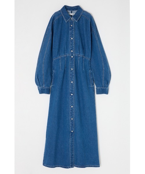 MOUSSY（マウジー）の「DENIM シャツドレス（ワンピース・レディース・ブルー・1/2）」の13枚目の写真