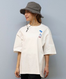 CHUMS/チャムス 半袖Tシャツ バックプリント CH01-2582
