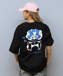 CHUMS/チャムス 半袖Tシャツ バックプリント CH01-2582
