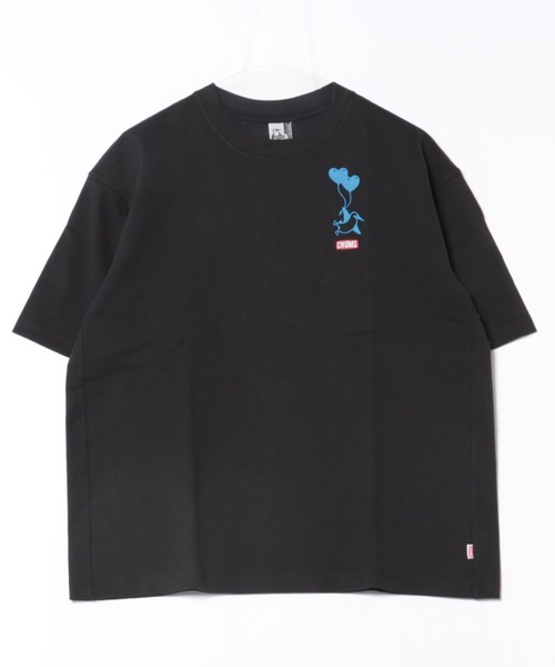 CHUMS(チャムス)の「CHUMS/チャムス 半袖Tシャツ バックプリント CH01-2582(Tシャツ/カットソー・メンズ・ホワイト/ライトベージュ/ブラック・S/M/L)」の5枚目の写真