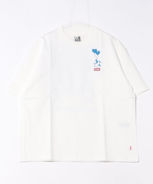 CHUMS チャムス 半袖 Tシャツ レディース バックプリント CH01-2582 CHUMS チャムス 半袖 Tシャツ レディース バックプリント CH01