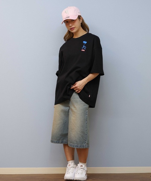 ✨極美品✨　チャムス　半袖Tシャツ　染み込みプリント　ホワイト　XLサイズ ブービーロゴTシャツ メンズ レディース 半袖Tシャツ 半そで トップス