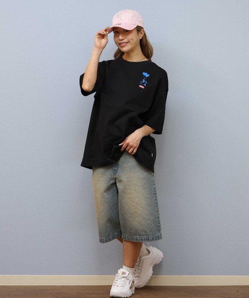 CHUMS(チャムス)の「CHUMS/チャムス 半袖Tシャツ バックプリント CH01-2582(Tシャツ/カットソー・メンズ・ホワイト/ライトベージュ/ブラック・S/M/L)」の13枚目の写真